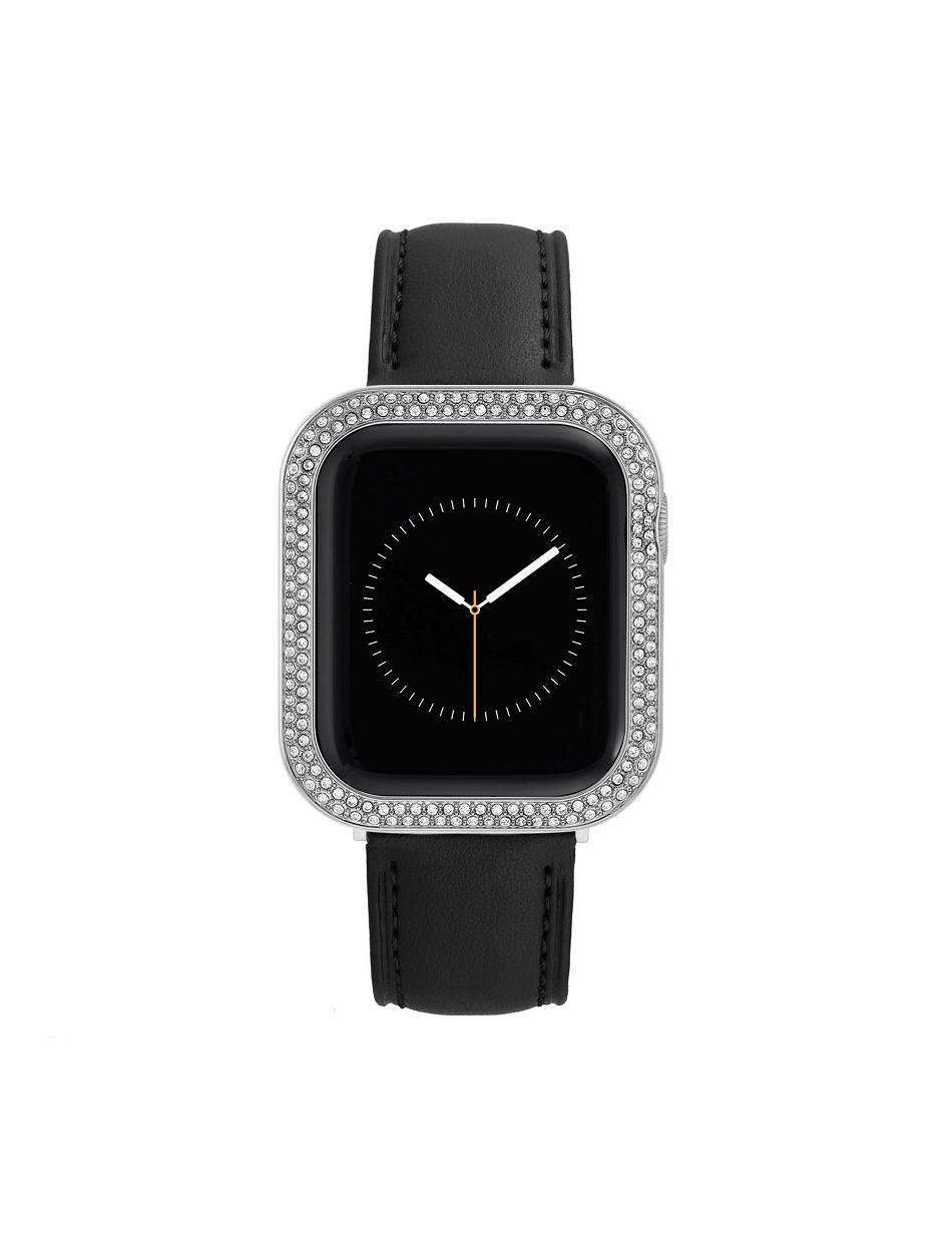 Meilleures ventes Anne Klein Premium Crystals Protective Case Cover for Apple Watch?   | APQ-0034455